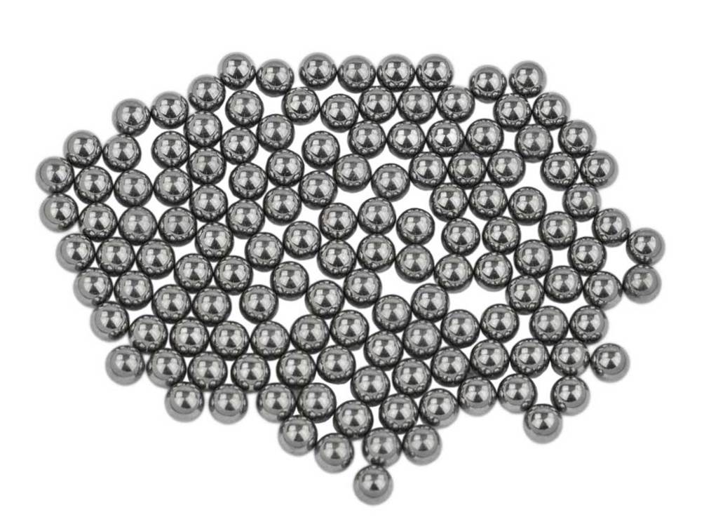 Unbranded kogels 1 8 a kwal 3.175mm ds a 144