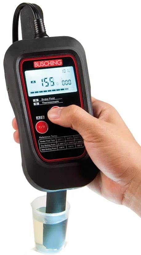 Busching bremsflüssigkeitstester siedepunkt sp1 brake fluid tester