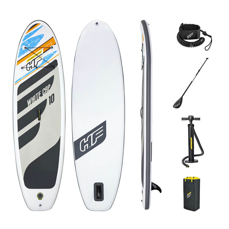 Bestway Hydro White Cap SUP-set