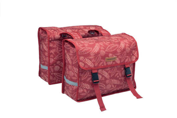Newlooxs New Double Pannier Bag Fiori Double Red