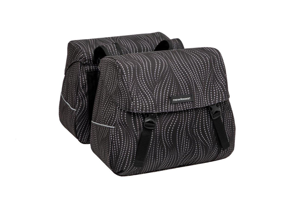 Newlooxs tas new looxs dubbel joli grijs