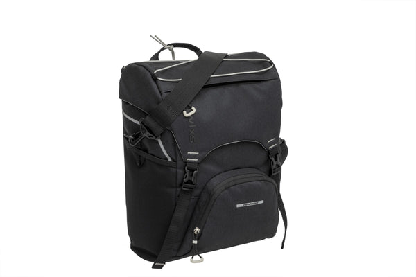 New Looxs Pannier Sports Rear Rider black grey