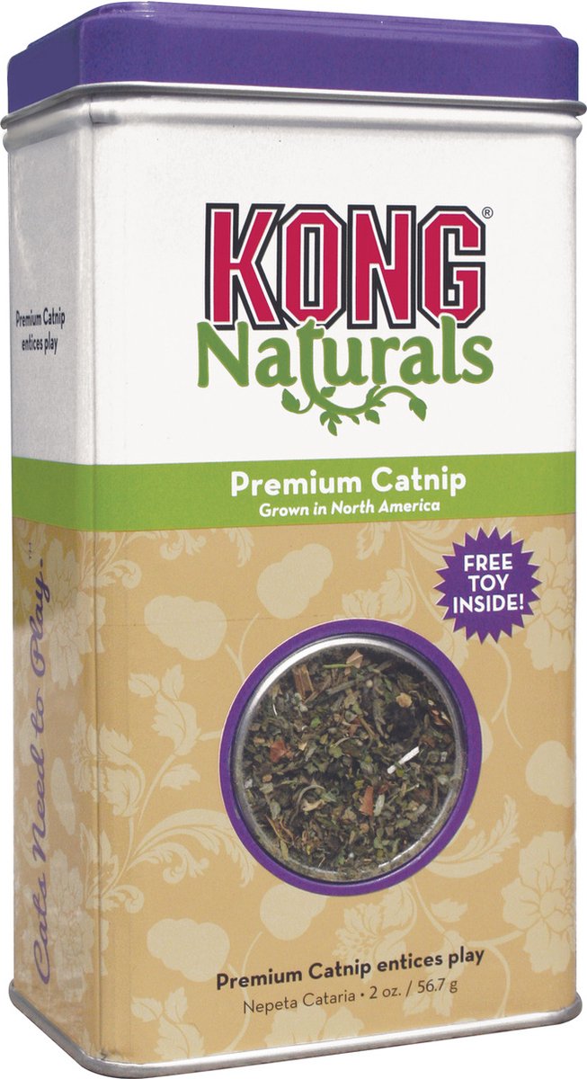 Kong naturals kattenkruid kattenkruid