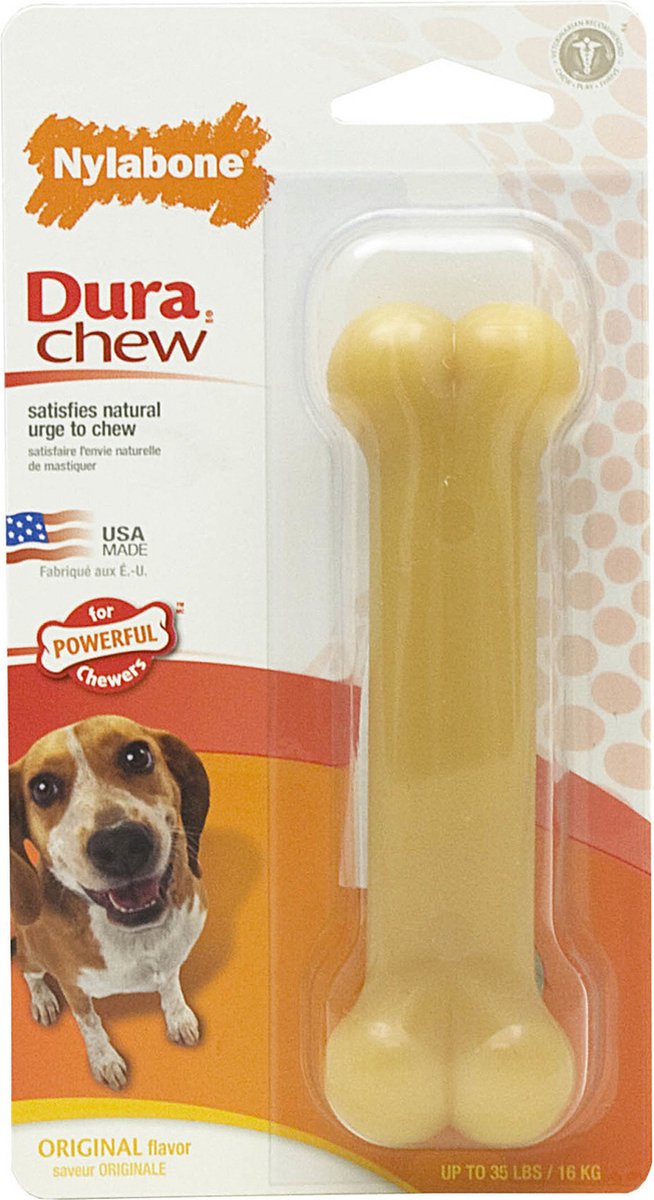 Nylabone dura kauw origineel voor harde bijters