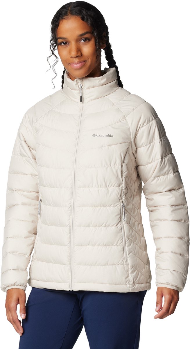 Columbia powder lite™ ii full zip jacket dames outdoorjas - dark stone