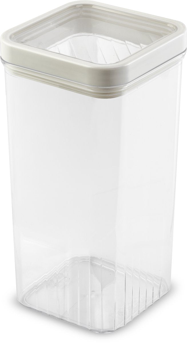 Curver kara voorraadbus - 1,8l - 10,7x10,7x22,2cm - wit