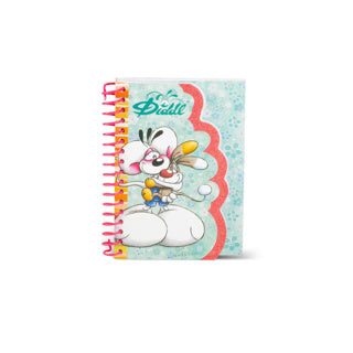Diddl a6 notitieboek met shaped cover 2 assorti | 4 stuks