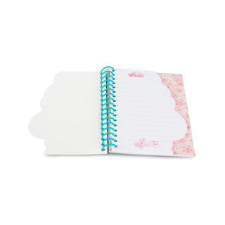 Diddl a6 notitieboek met shaped cover 2 assorti | 4 stuks