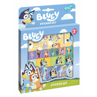 Totum bluey stickerset | 4 stuks