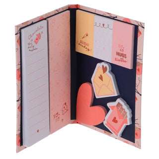 Sushi Sunday sticky notes in boekje