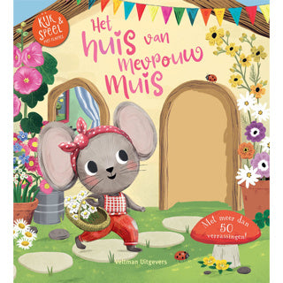 Het huis van mevrouw muis 2+