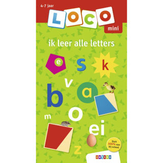 Loco mini - ik leer alle letters (5-7 jaar)