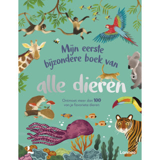 Boek mijn eerste bijzondere boek van alle dieren
