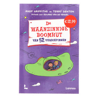Boek de waanzinnige boomhut van 52 verdiepingen 