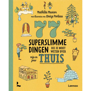 Boek superslanke dingen over mijn thuis
