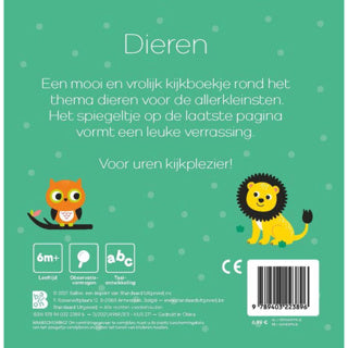 Kijkboekje met spiegeldieren