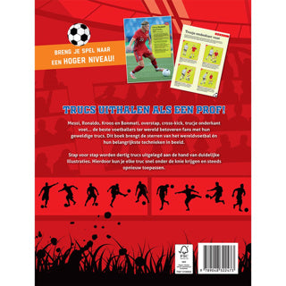 Boek de beste voetbaltrucs met poster