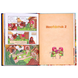 Wpg boek het boek van clash - deel 1