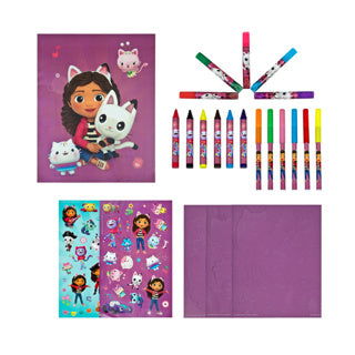 Undercover gabby's poppenhuis deluxe knutselset
