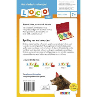 Loco maxi werkwoordspelling