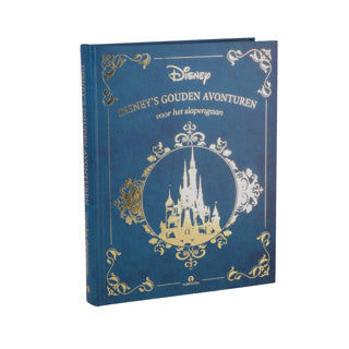 Disney boek 's gouden avonturen voor het slapengaan