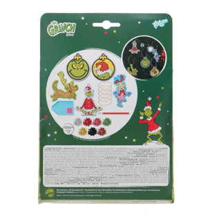 Totum the grinch diamond paint hangers 5 stuks inclusief 1100 diamonds | 2 stuks