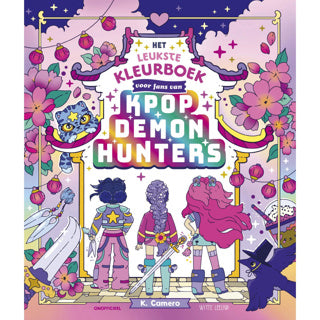 K-pop: het leukste kleurboek voor fans v