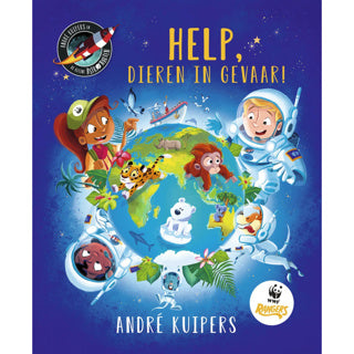 Andre kuipers help, dieren in gevaar! 4+