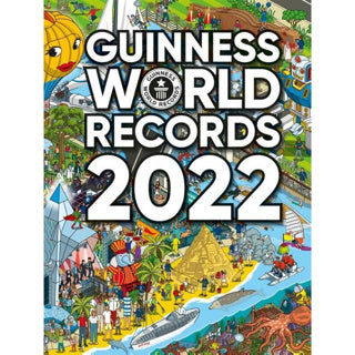 Boek Guiness wereldrecords 2022