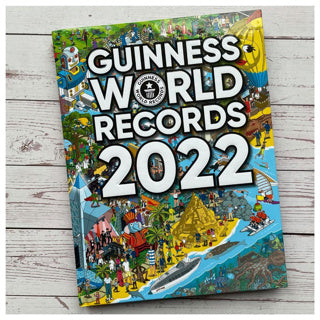 Boek Guiness wereldrecords 2022