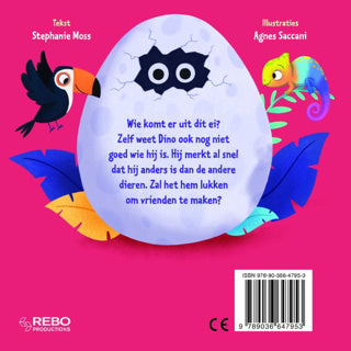 Boek van dino