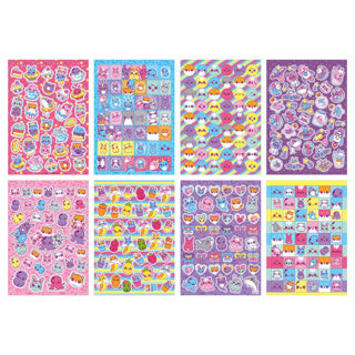 Mini mymy glitter sticker boeklet a5