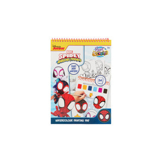 Spidey waterverfset boek