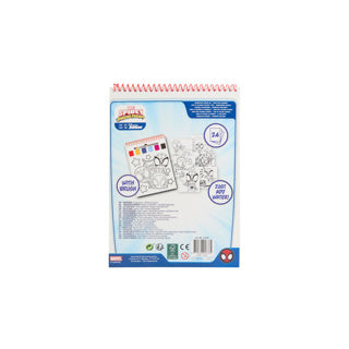 Canenco spidey water verfset boek | 6 stuks