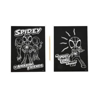 Spidey Kraskunst, 2e.