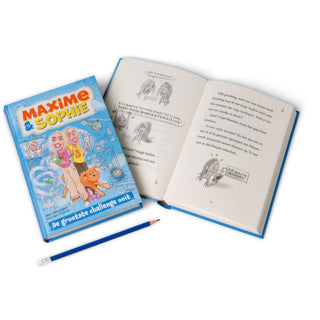 De grootste uitdaging ooit - maxime en sophie