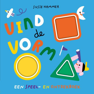 Boek vind de vorm speel- en ontdekboek