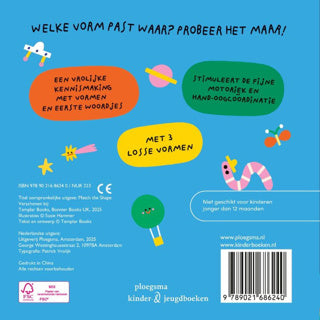 Boek vind de vorm speel- en ontdekboek