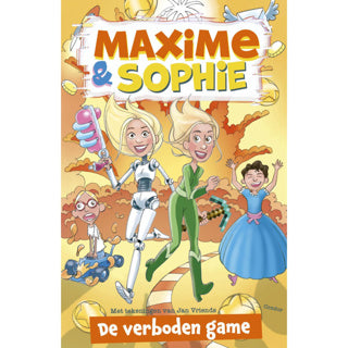 Boek maxime sophie de verboden game