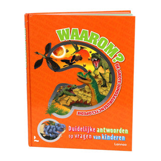 Boek waarom - de grote dinosaurus-encyclopedie
