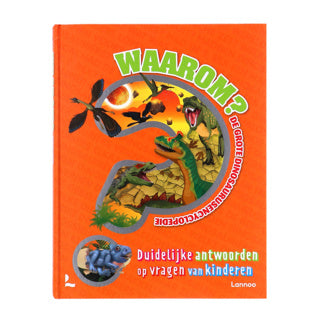 Boek waarom - de grote dinosaurus-encyclopedie