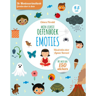 Rebo uitgeverij emoties-leukste oefenboek