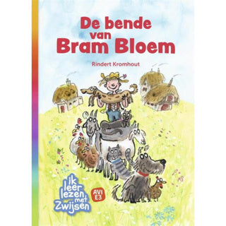 Zwijsen ik leer lezen - de bende van bram bloem (avi-e3)