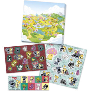 Bambolino woezel pip stickerset