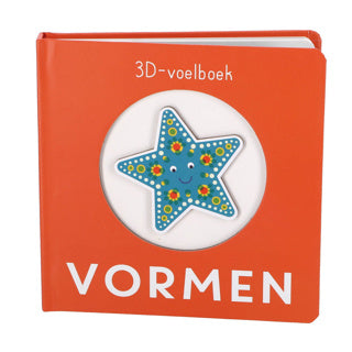 Rebo publishers 3d-voelboek - vormen