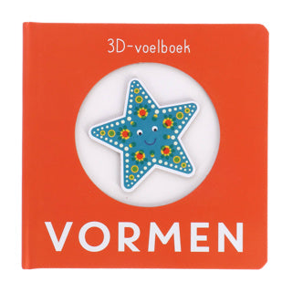 Rebo publishers 3d-voelboek - vormen