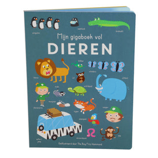 Rebo uitgevers mijn gigaboek vol dieren