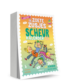 De zoete zusjes moppenscheurkalender