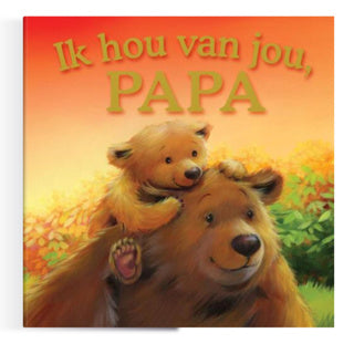 Rebo publishers ik hou van jou, papa - kartonboek