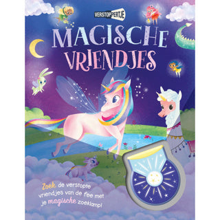Rebo uitgevers magische vriendjes - verstoppertje